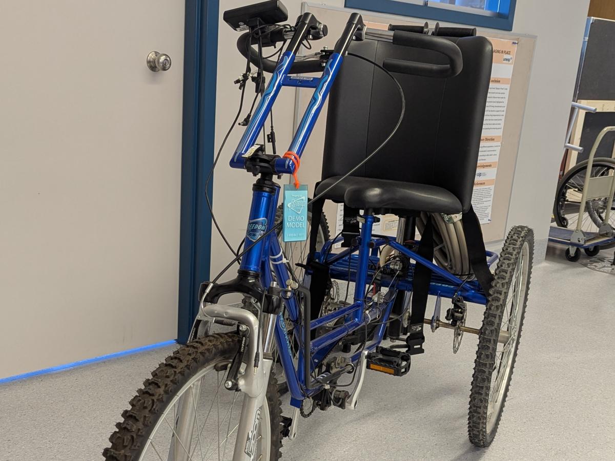 adaptive bike