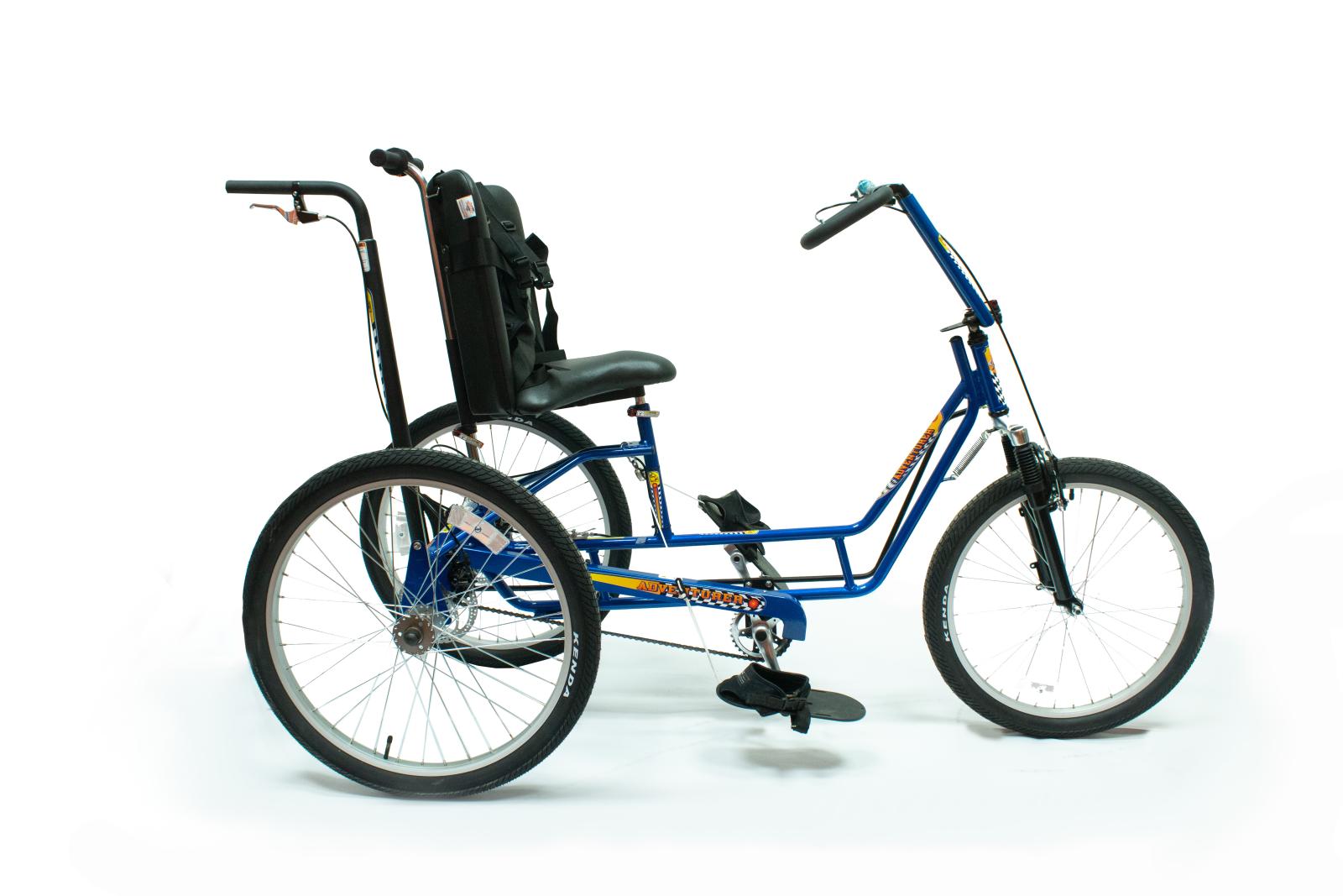 Adaptive bike 